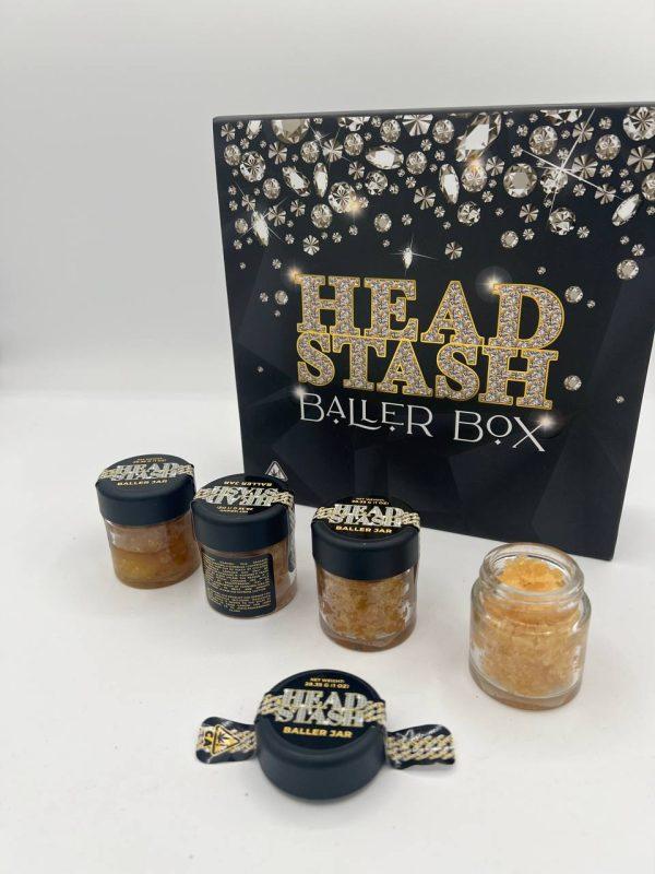 AUTHENTIC HEAD STASH BALLER JARS AUTHENTIC HEAD STASH BALLER JARS