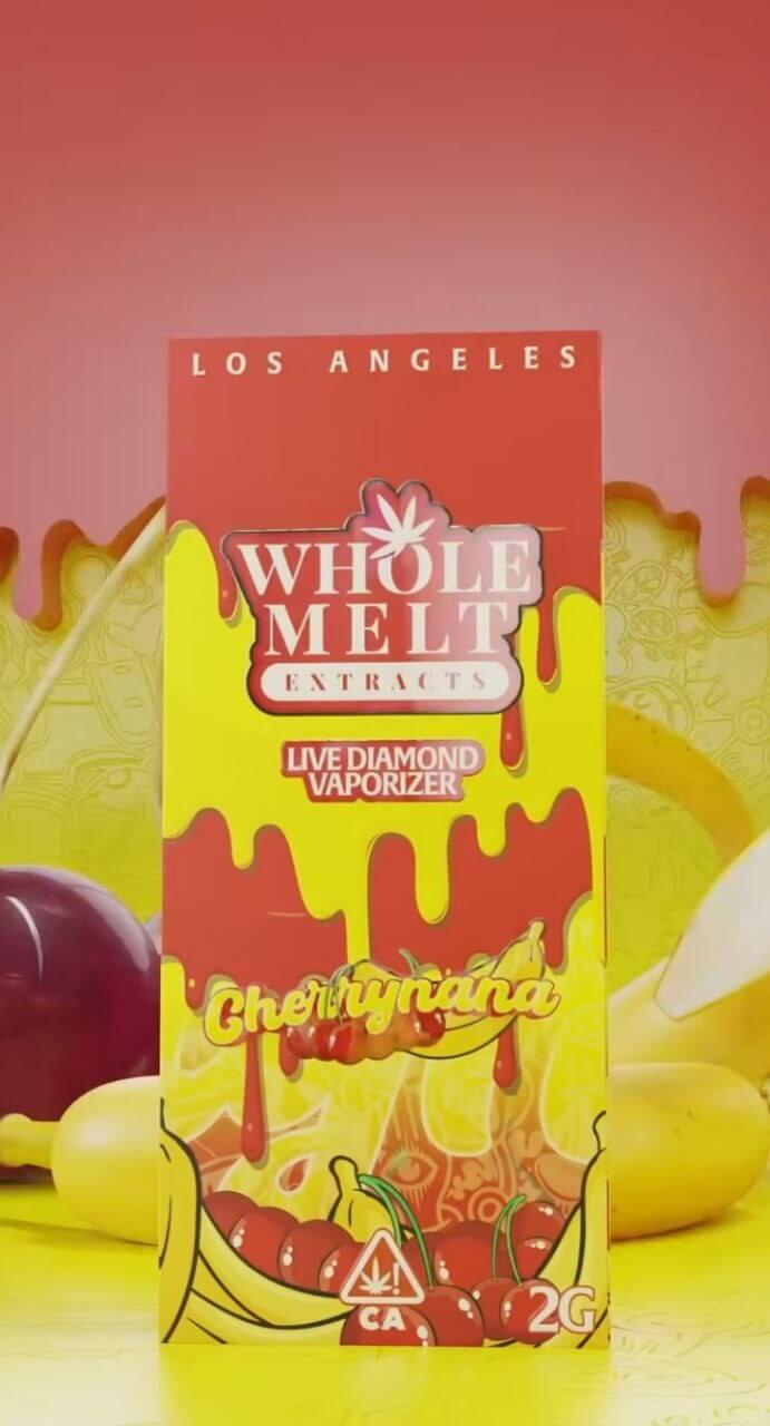 Whole Melt Cherrynana Whole Melt Extracts Cherrynana