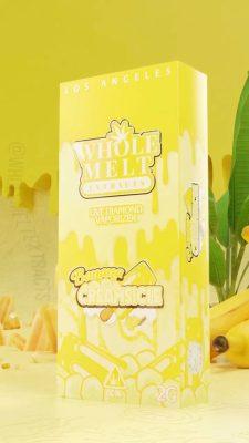 Whole Melt Extracts Banana Creamsicle