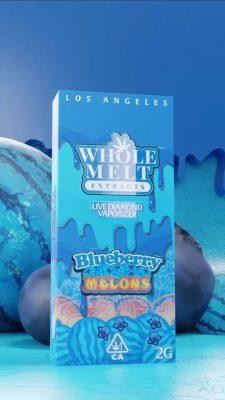 Whole Melt Extracts Blueberry Melons
