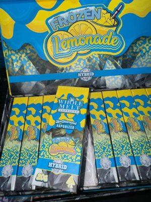 Whole Melt Extracts Frozen Lemonade