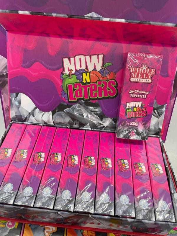 Whole Melt Extracts Now and Laters Whole Melt Extracts Now and Laters