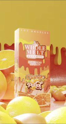 Whole Melt Extracts Orange Petrol