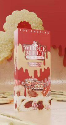 Whole Melt Extracts Platinum Huckleberry Cookies