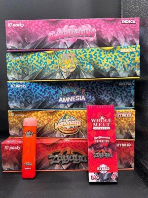 Whole Melt Extracts Zayaya