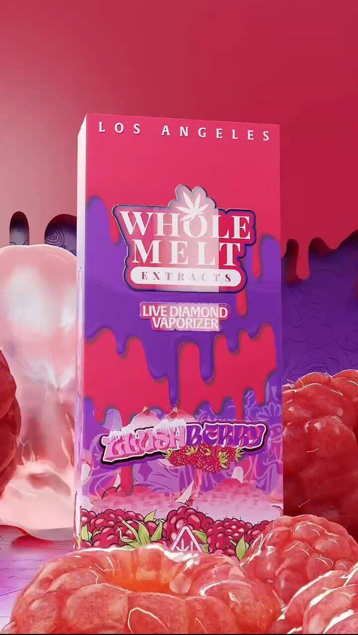 Whole Melt Extracts Zlush Berry Whole Melt Extracts Zlush Berry
