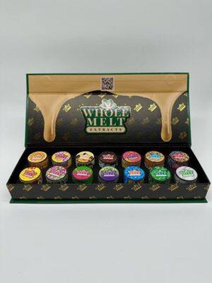 Whole Melt Extracts Premium Hash Rosin Baller, 90u – 120u