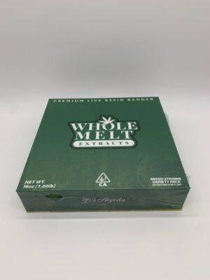 WHOLE MELT EXTRACTS PREMIUM BADDER VOLUME 1