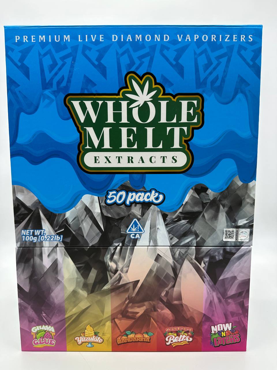 Whole Melt Extracts Cart V2 50 pack Whole Melt Extracts Cart V2 50 pack