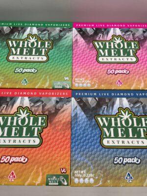 Whole Melt Extracts V4 disposables Vape Cart