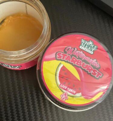 Whole Melt Extracts Watermelon Starburst Rosin