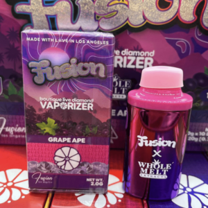Fusion × Whole Melts 2g Diamonds Disposables
