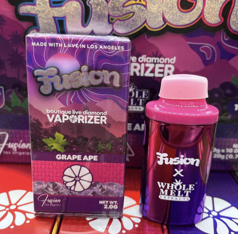 Fusion × Whole Melts 2g Diamonds Disposables Fusion × Whole Melts 2g Diamonds Disposables
