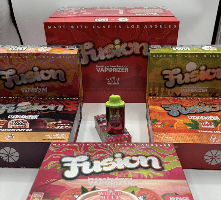 Fusion × Whole Melts 2g Disposables Fusion × Whole Melts 2g Disposables