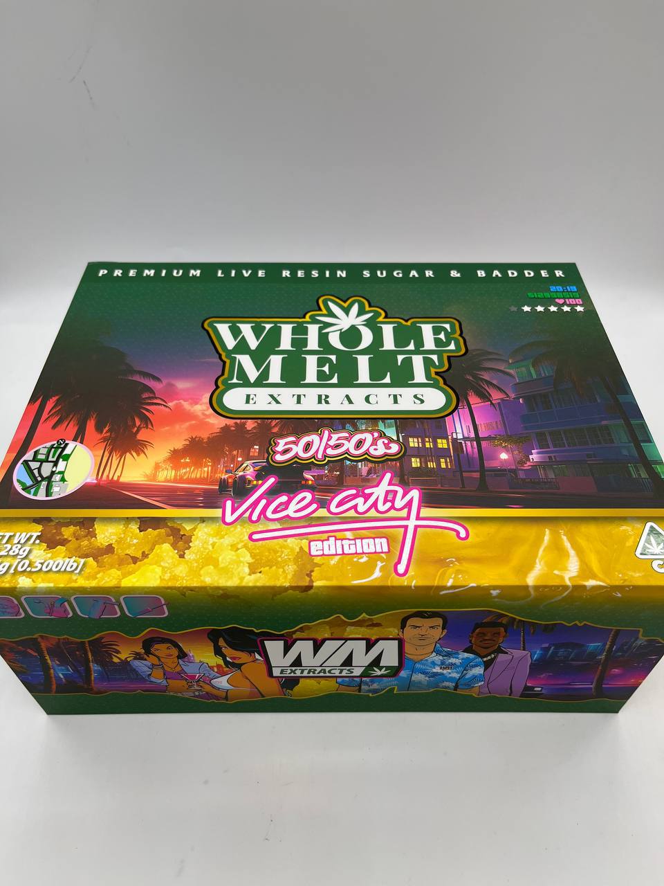 Whole Melt Extracts Vice City Edition Whole Melt Extracts Vice City Edition