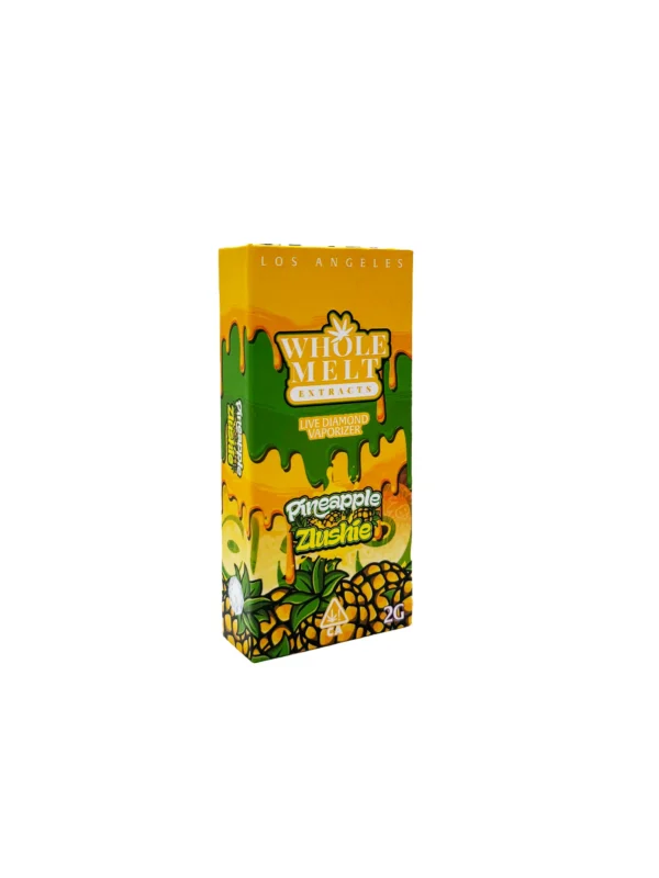 Whole Melt Extracts pineapple zlushie