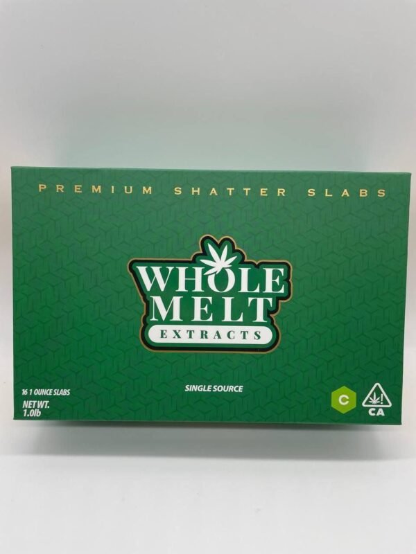 Whole Melt Extracts Premium Shatter Slabs