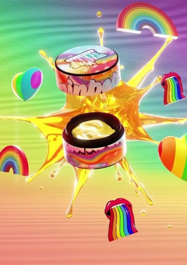 Whole Melt Extracts Rainbow Belts