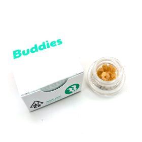 "Rainbow Crumble cannabis concentrate – premium live resin crumble with multicolored hues, crystalline texture, and full-spectrum terpene richness, ideal for dabbing or vaping."