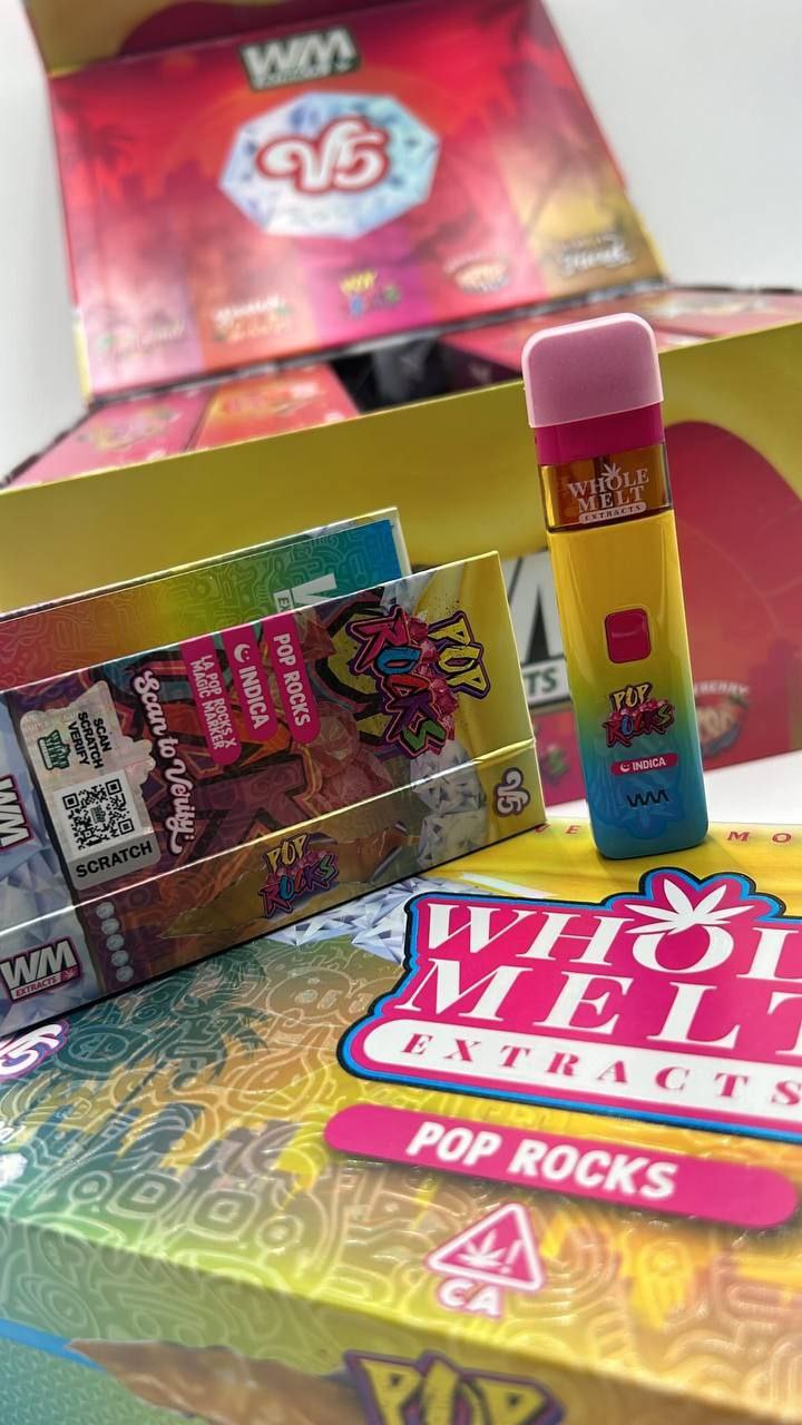 V5 Whole Melts Pop Rocks V5 Whole Melts Pop Rocks