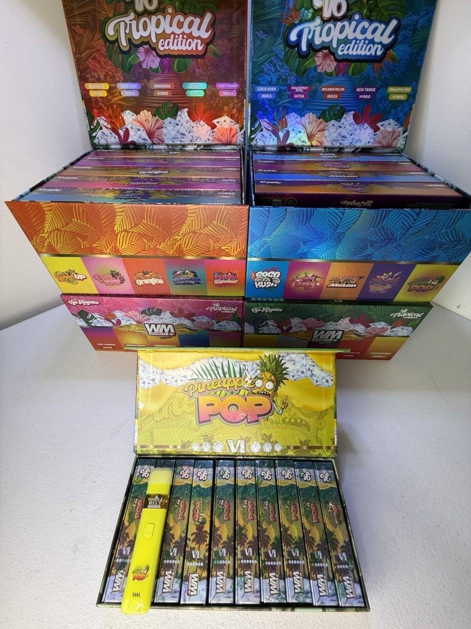 V6 Pineapple Pop V6 Pineapple Pop