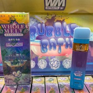 Whole Melts Bubble Bath Vape