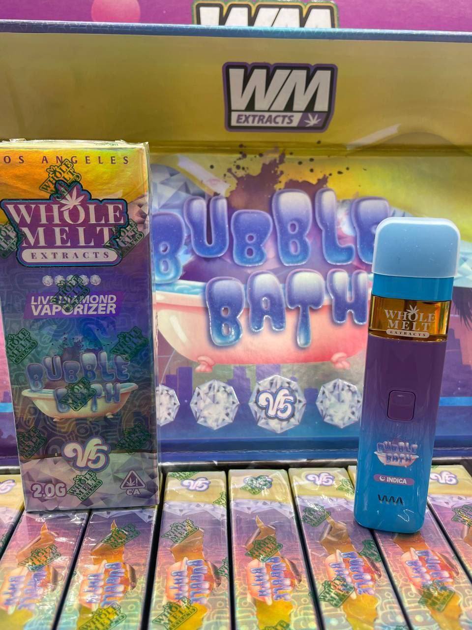 Whole Melts Bubble Bath Whole Melts Bubble Bath Vape