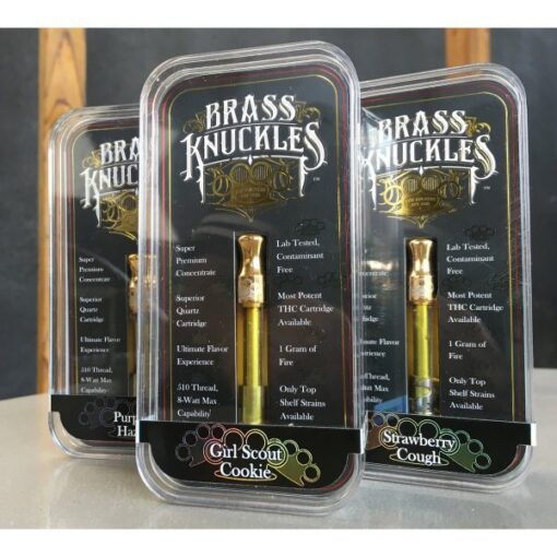 Brass Knuckles Cartridge Brass Knuckles Cartridge